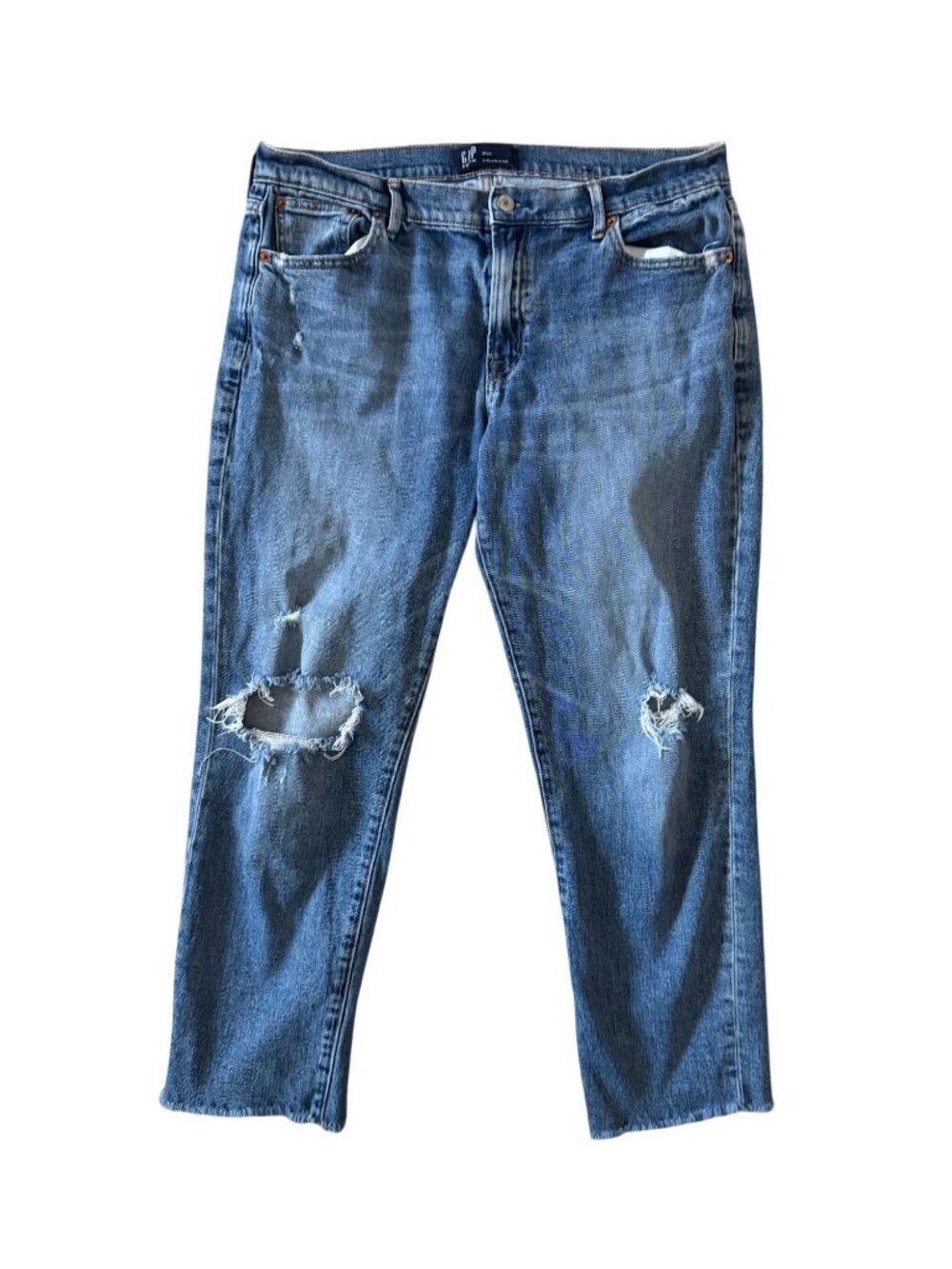 GAP Women's Denim Girlfriend Jeans Size 10 / 30